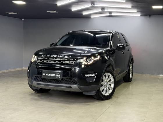 LAND ROVER DISCOVERY SPORT 2.0 16V TD4 TURBO DIESEL SE 4P AUTOMÁTICO